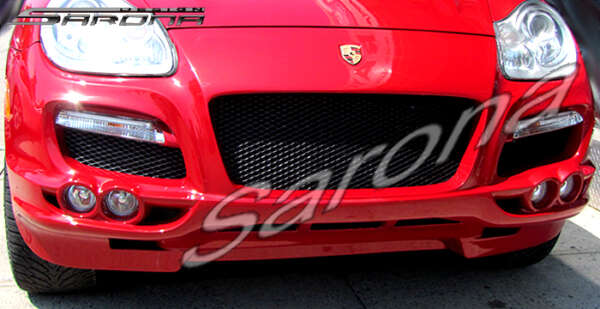 2002-2006 Porsche Cayenne Front Bumper