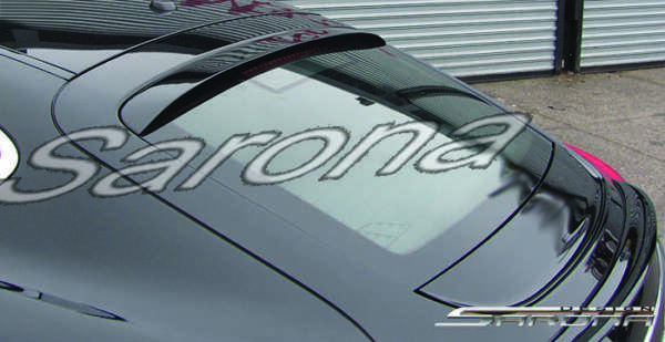 2010-2013 Porsche Panamera Roof Wing