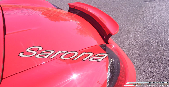 1997-2004 Porsche Boxster Trunk Wing 1997-2004 Porsche Boxster Trunk Wing