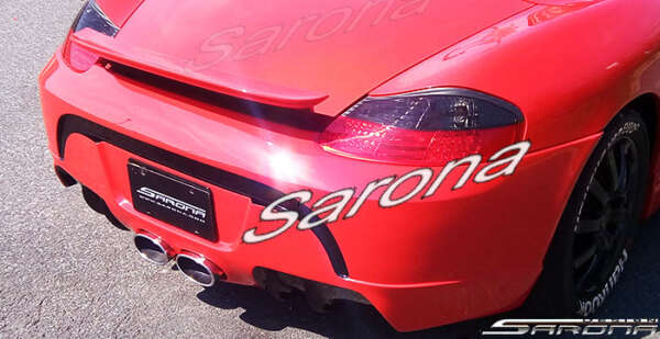 1997-2004 Porsche Boxster Trunk Wing