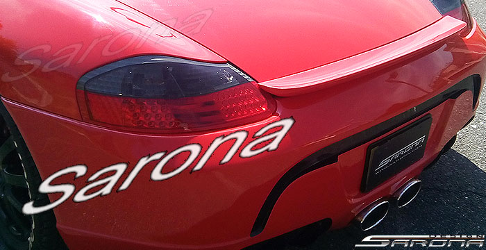 1997-2004 Porsche Boxster Trunk Wing 1997-2004 Porsche Boxster Trunk Wing