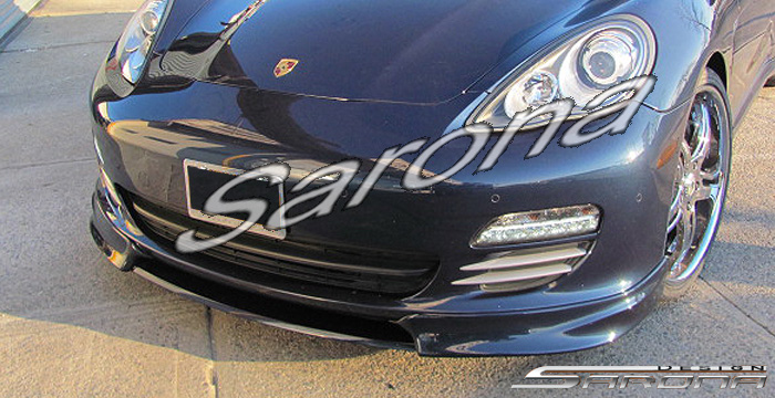 2010-2013 Porsche Panamera Front Add-On 2010-2013 Porsche Panamera Front Add-On
