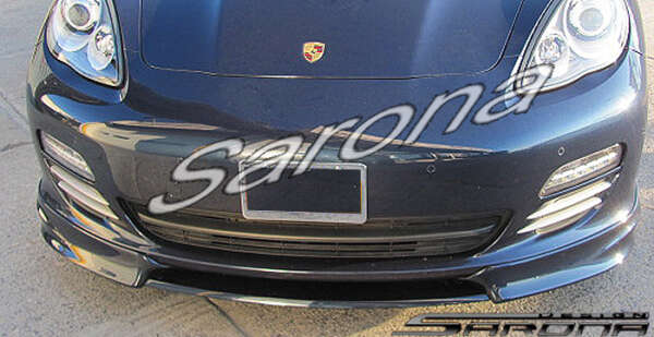 2010-2013 Porsche Panamera Front Add-On