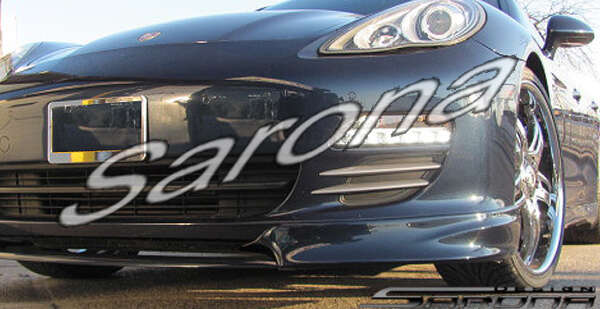 2010-2013 Porsche Panamera Front Add-On