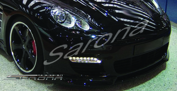 2010-2013 Porsche Panamera Front Add-On 2010-2013 Porsche Panamera Front Add-On