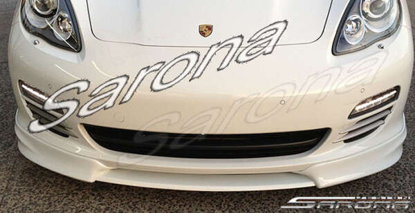 2010-2013 Porsche Panamera Front Add-On
