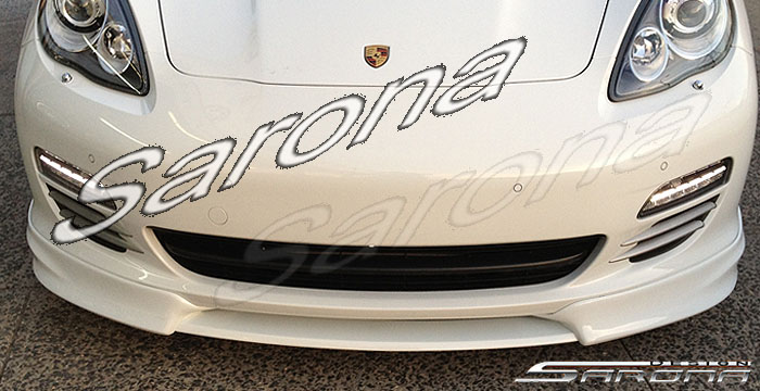 2010-2013 Porsche Panamera Front Add-On 2010-2013 Porsche Panamera Front Add-On