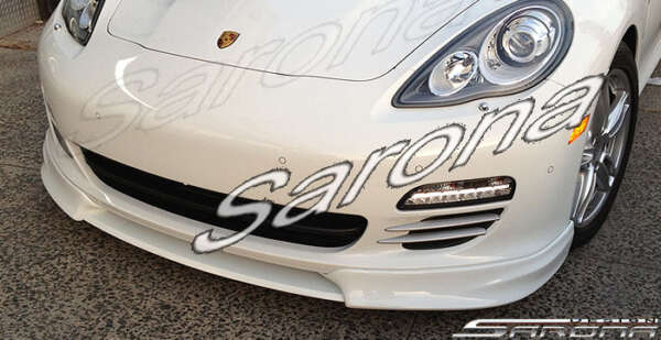 2010-2013 Porsche Panamera Front Add-On