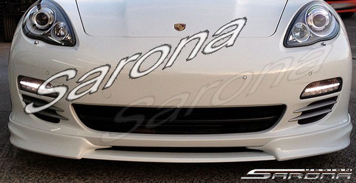 2010-2013 Porsche Panamera Front Add-On 2010-2013 Porsche Panamera Front Add-On