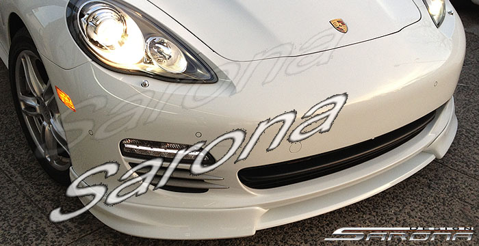 2010-2013 Porsche Panamera Front Add-On 2010-2013 Porsche Panamera Front Add-On