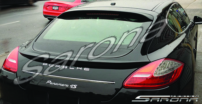 2010-2013 Porsche Panamera Roof Wing 2010-2013 Porsche Panamera Roof Wing