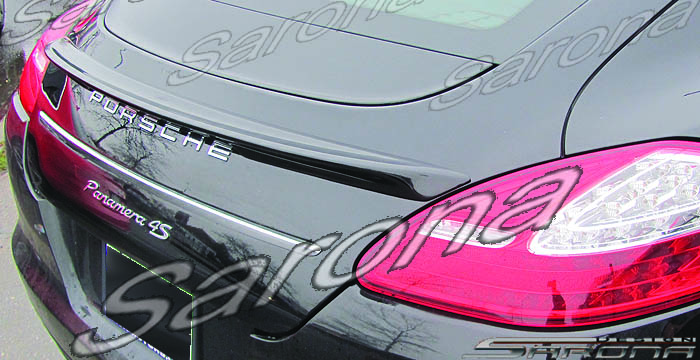 2010-2013 Porsche Panamera Trunk Wing 2010-2013 Porsche Panamera Trunk Wing