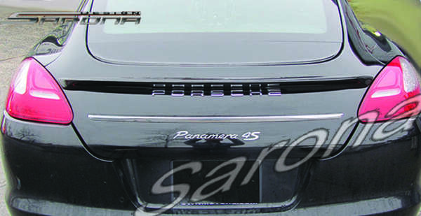 2010-2013 Porsche Panamera Trunk Wing