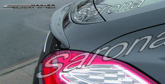2010-2013 Porsche Panamera Trunk Wing 2010-2013 Porsche Panamera Trunk Wing
