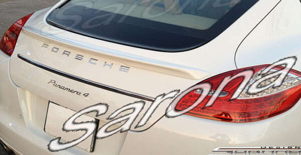 2010-2013 Porsche Panamera Trunk Wing