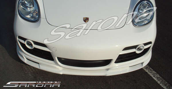 2006-2008 Porsche Cayman Front Add-On