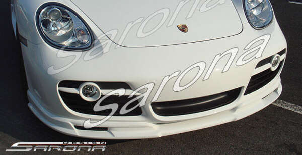2006-2008 Porsche Cayman Front Add-On