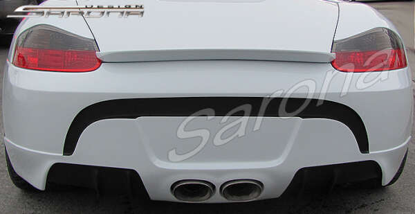 1997-2004 Porsche Boxster Rear Bumper