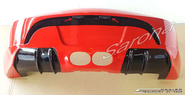1997-2004 Porsche Boxster Rear Bumper