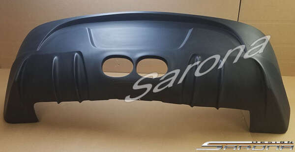 1997-2004 Porsche Boxster Rear Bumper