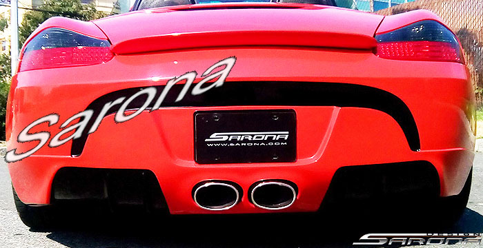 1997-2004 Porsche Boxster Rear Bumper 1997-2004 Porsche Boxster Rear Bumper