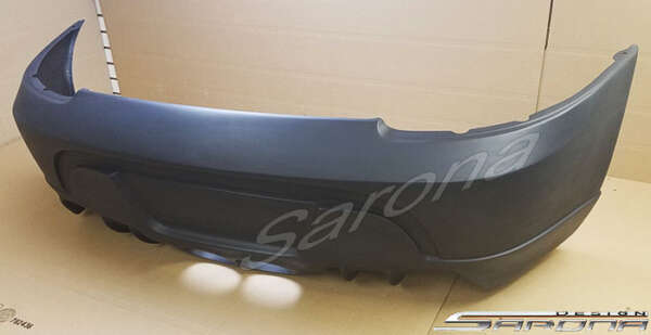 1997-2004 Porsche Boxster Rear Bumper
