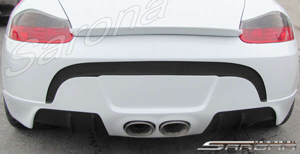 1997-2004 Porsche Boxster Rear Bumper