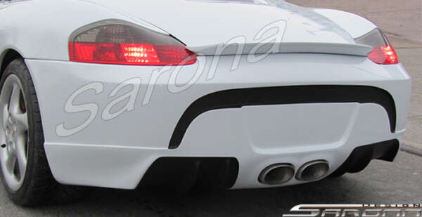1997-2004 Porsche Boxster Rear Bumper
