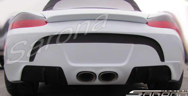 1997-2004 Porsche Boxster Rear Bumper