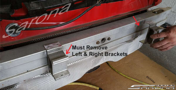 1997-2004 Porsche Boxster Rear Bumper