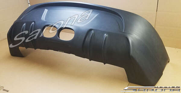 1997-2004 Porsche Boxster Rear Bumper