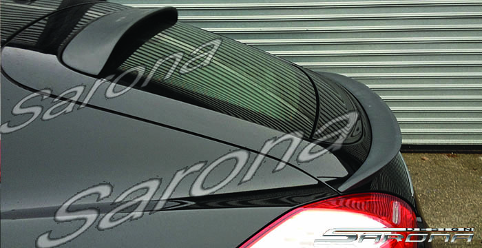 2010-2013 Porsche Panamera Trunk Wing 2010-2013 Porsche Panamera Trunk Wing