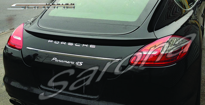 2010-2013 Porsche Panamera Trunk Wing 2010-2013 Porsche Panamera Trunk Wing