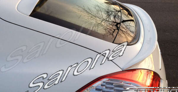 2010-2013 Porsche Panamera Trunk Wing
