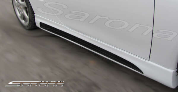 1997-2004 Porsche Boxster Side Skirts