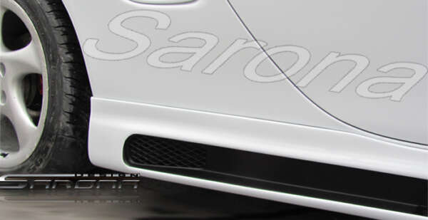 1997-2004 Porsche Boxster Side Skirts