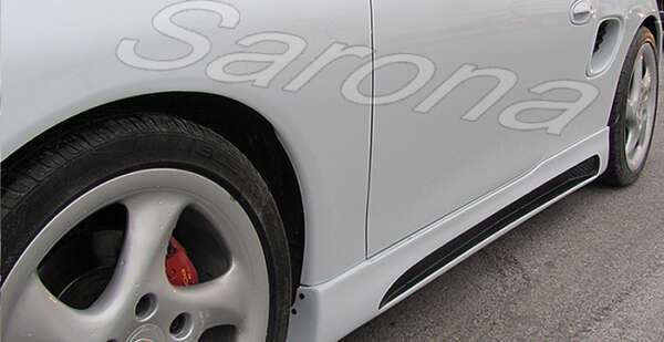 1997-2004 Porsche Boxster Side Skirts