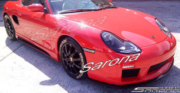 1997-2004 Porsche Boxster Side Skirts