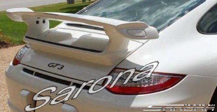 2005-2013 Porsche GT3 Trunk Wing