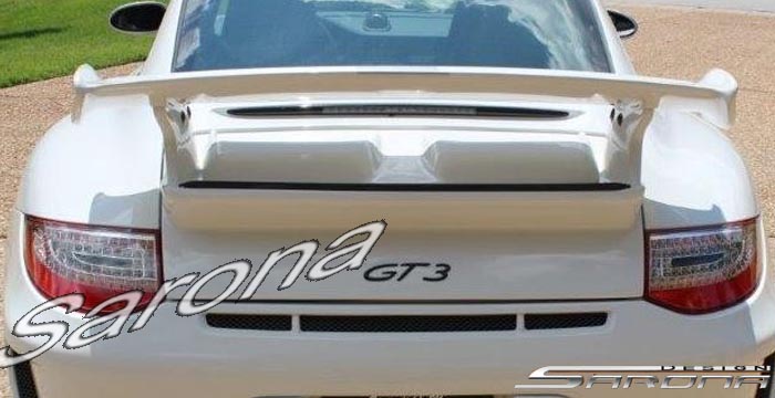 2005-2013 Porsche GT3 Trunk Wing