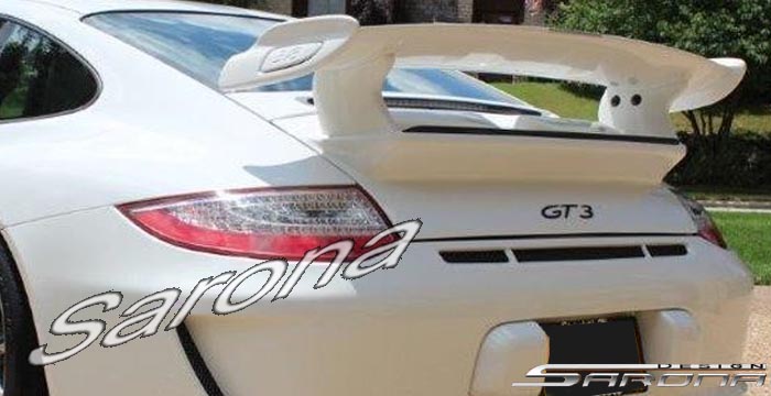2005-2013 Porsche GT3 Trunk Wing