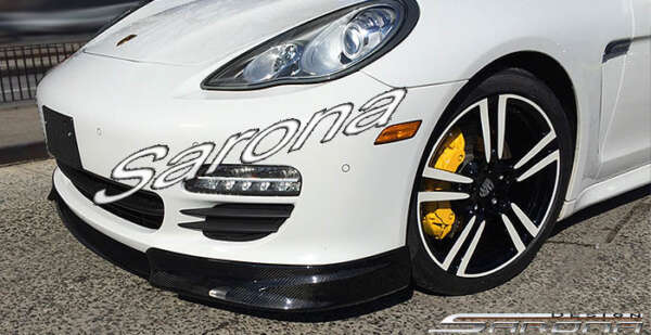 2010-2013 Porsche Panamera Front Add-On