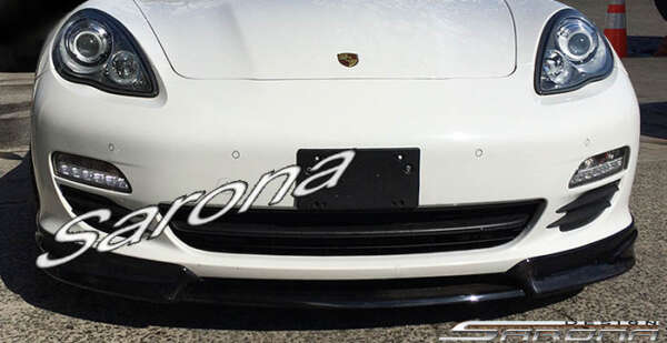 2010-2013 Porsche Panamera Front Add-On
