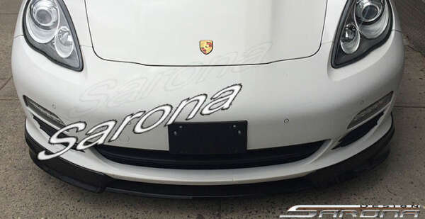 2010-2013 Porsche Panamera Front Add-On
