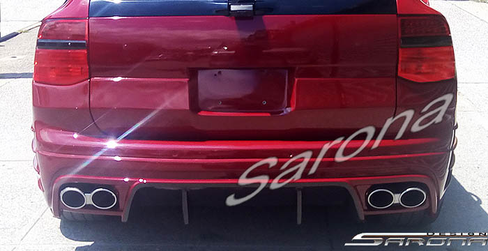 2008-2010 Porsche Cayenne Rear Bumper