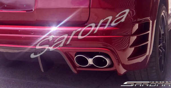 2008-2010 Porsche Cayenne Rear Bumper