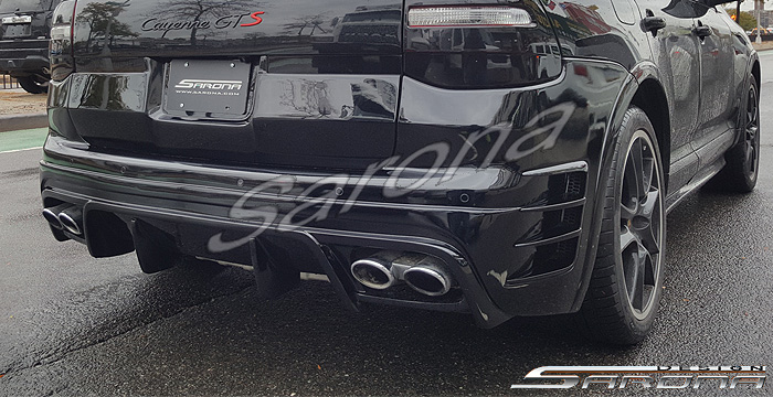 2008-2010 Porsche Cayenne Rear Bumper