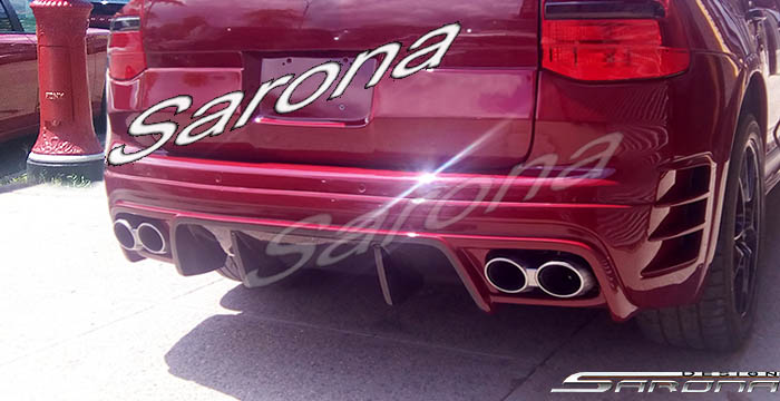 2008-2010 Porsche Cayenne Rear Bumper