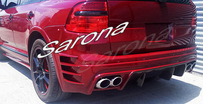 2008-2010 Porsche Cayenne Rear Bumper