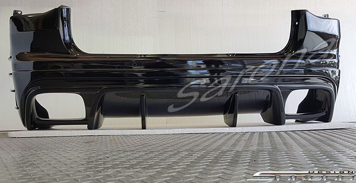 2008-2010 Porsche Cayenne Rear Bumper